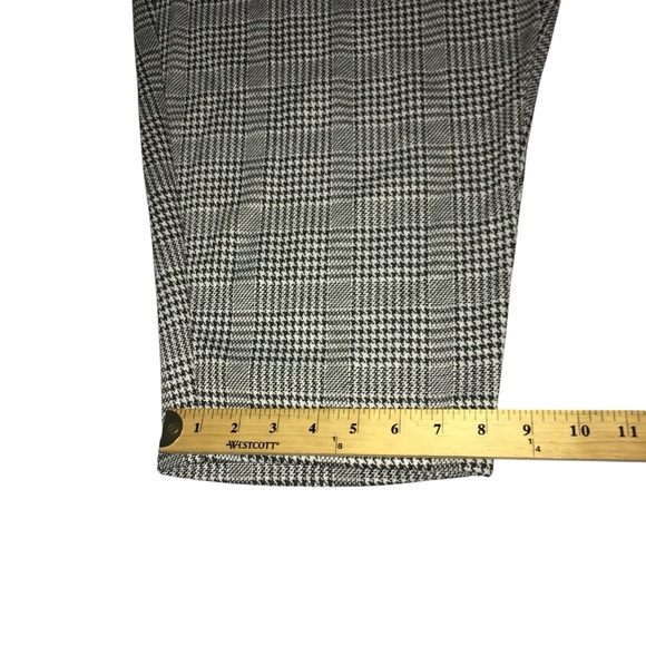 Style & Co Woman Houndstooth Cropped Pants, Sz 4X - Picture 6 of 11